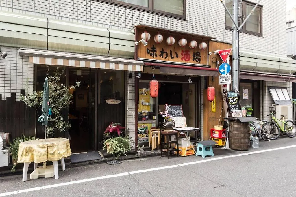 Apartment 末松ビル -Japanaese Tea Master'S Room- Tokyo