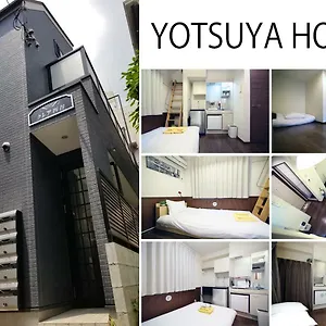 Apartment Yotsuya House, Tokyo